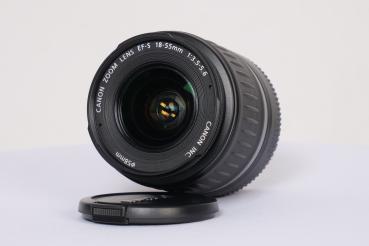 Canon EF-S 18-55mm F3,5-5,6 III - Gebrauchtartikel -
